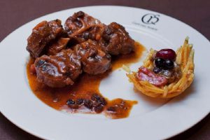 rabo de ternera estofado