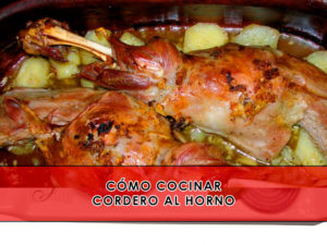 Cómo cocinar cordero al horno