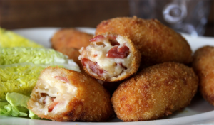 nuestras deliciosas croquetas