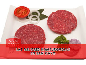 las mejores hamburguesas en san cayo
