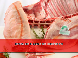 tipos de carne de cordero