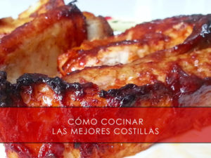 cocinar las mejores costillas