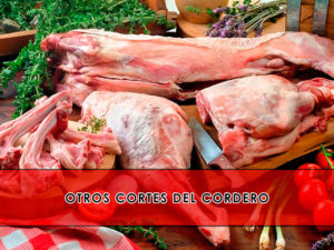 nuevos cortes del cordero