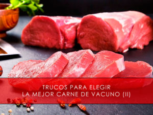 elegir la mejor carne