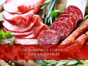 embutidos curados son saludables