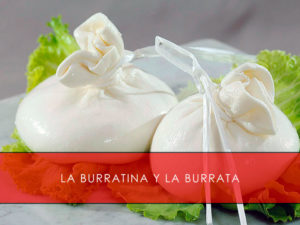 comprar burratina y burrata