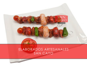 elaborados artesanales san cayo