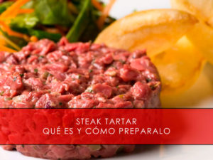 steak tartar