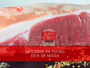 la carne de potro está de moda