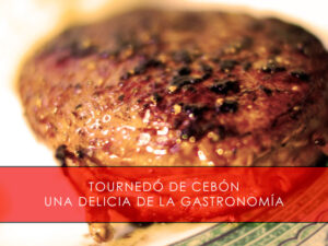 tournedó de cebón