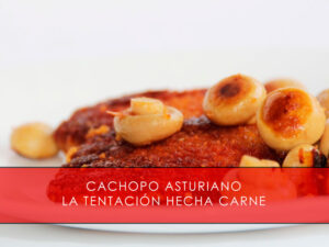cachopo asturiano, la tentación hecha carne, Carnicería San Cayo