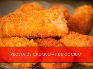 receta de croquetas de cocido - Carnicería San Cayo