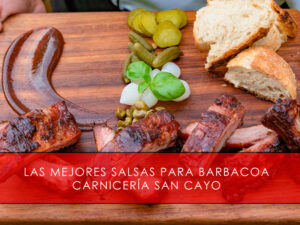 Mejores salsas para barbacoa - Carnicería San Cayo